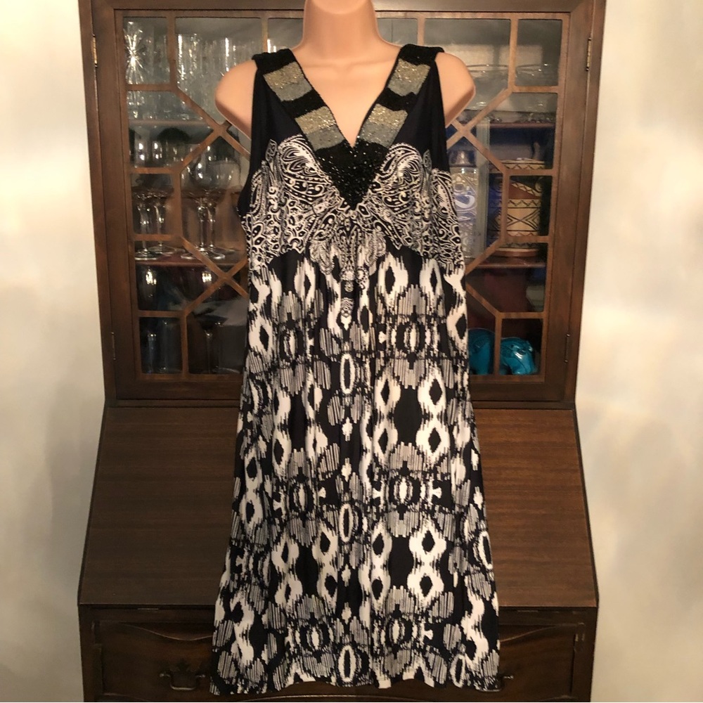 Style & Co Beaded Dress